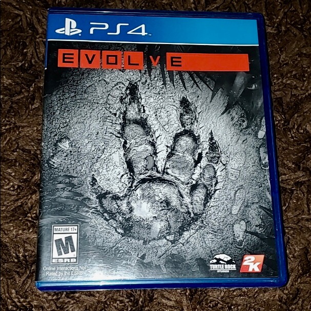 Ps4 Evolve